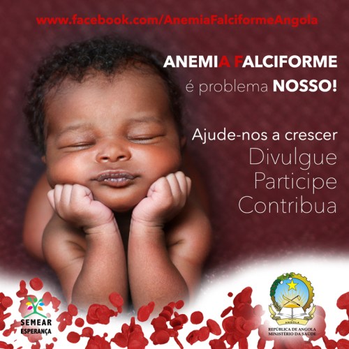 Campanha de Sensibilização Anemia Falciforme