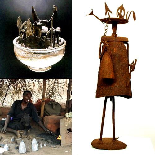 Vodun Gu, Assen e Representação